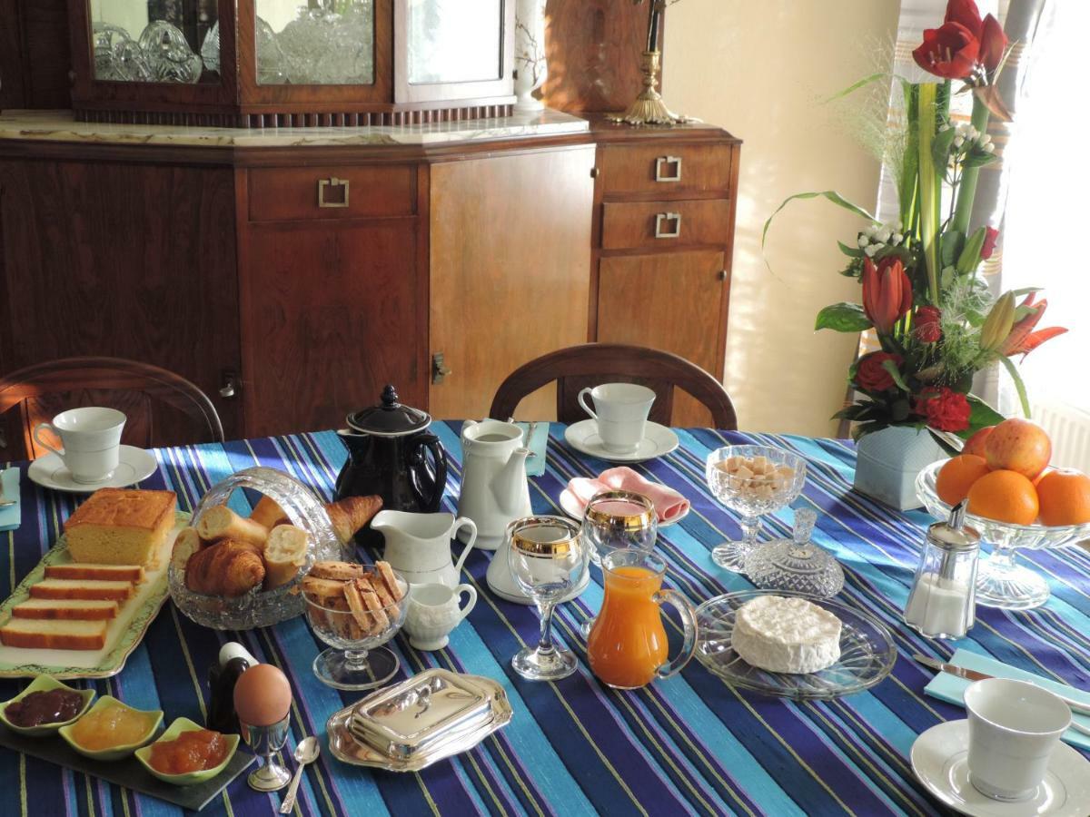 Bed and Breakfast Sees Chez Vous Exteriér fotografie